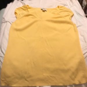 Yellow LOFT tank size L